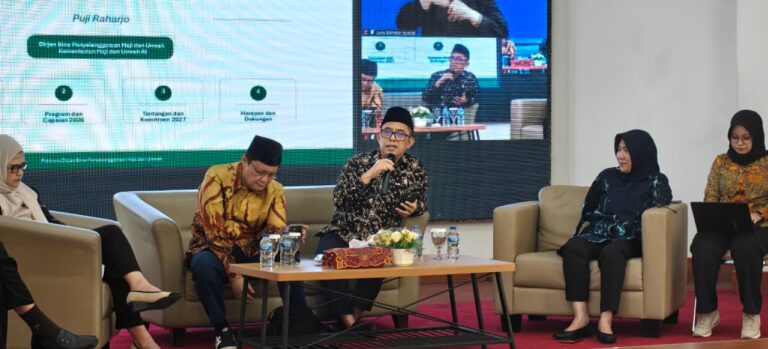 Kemenhaj Perkuat Haji Inklusif, Standar Layanan Disabilitas Dimatangkan untuk Haji 2027