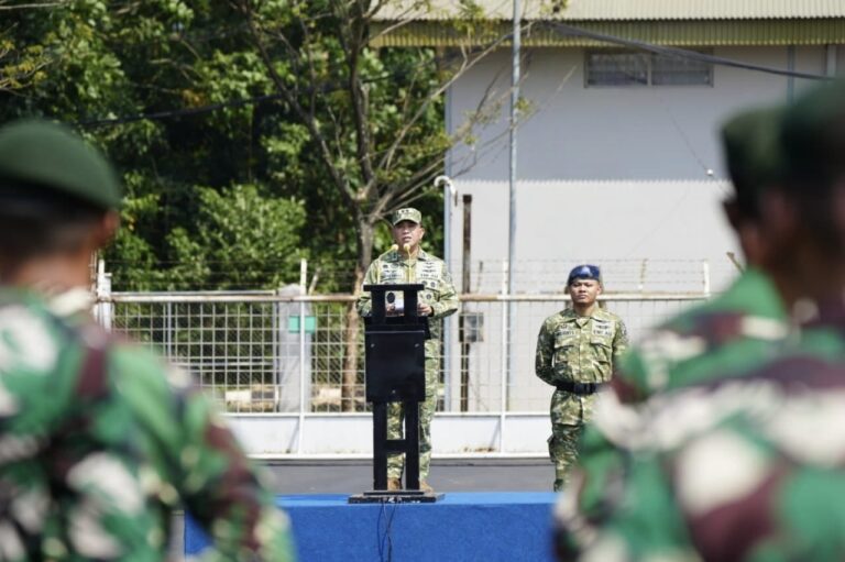 Waasops Panglima TNI Pimpin Apel Gelar Satgas Penanggulangan Karhutla 2026, Tegaskan Kesiapsiagaan Hadapi Musim Kemarau