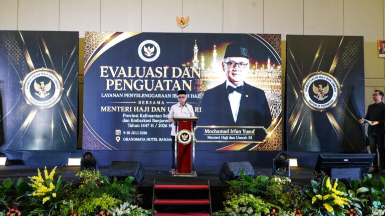 Sikapi Penyesuaian BPIH 2027, Menhaj Tekankan Efisiensi Tanpa Turunkan Kualitas Layanan