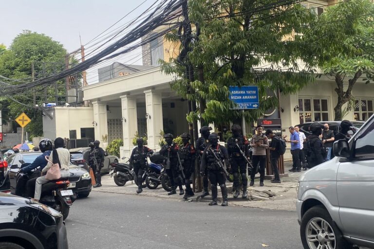 Pemuda Banten Bersatu Dukung Polri Berantas Korupsi