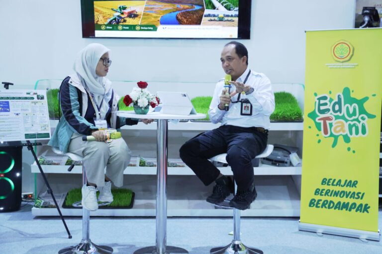 Lewat Edu Tani Kementan Perkenalkan PMAAS untuk Dongkrak Produksi Padi