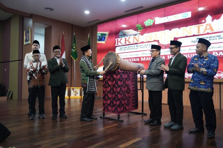 Menag Resmi Buka KKN Nusantara VI 2026: Mahasiswa dari 42 PTK Se-Indonesia Bawa Semangat Ekoteologi di Tanah Baduy