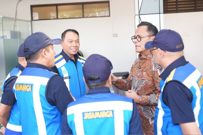 Danantara Indonesia Tinjau Transformasi Layanan Jasa Marga