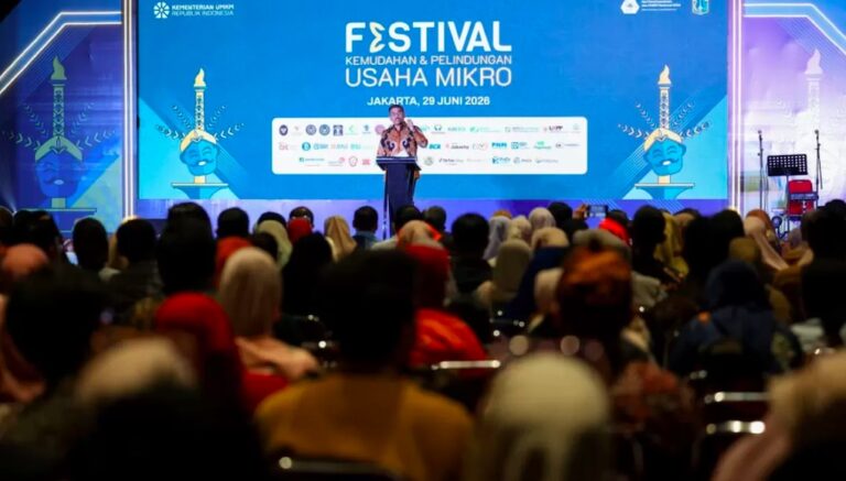 Menteri Maman Sebut Festival Kemudahan dan Pelindungan Usaha Mikro Wujud Kehadiran Negara