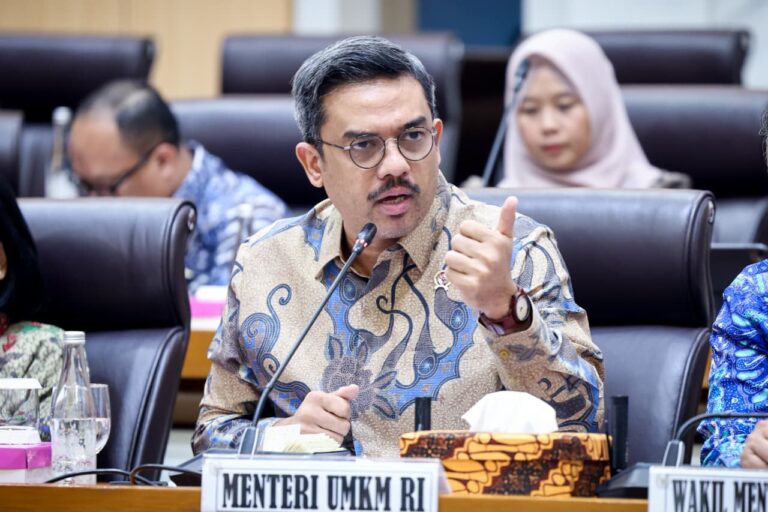 Komisi VII DPR RI Apresiasi Akuntabilitas Pengelolaan Anggaran Kementerian UMKM