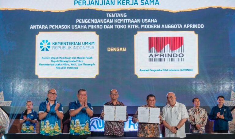 Kementerian UMKM Gandeng Aprindo Perluas Akses Pasar