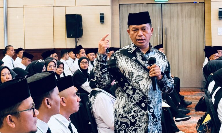 Irjen Kemenhaj Perkuat Pemahaman ASN Baru tentang Peran Pengawasan Intern