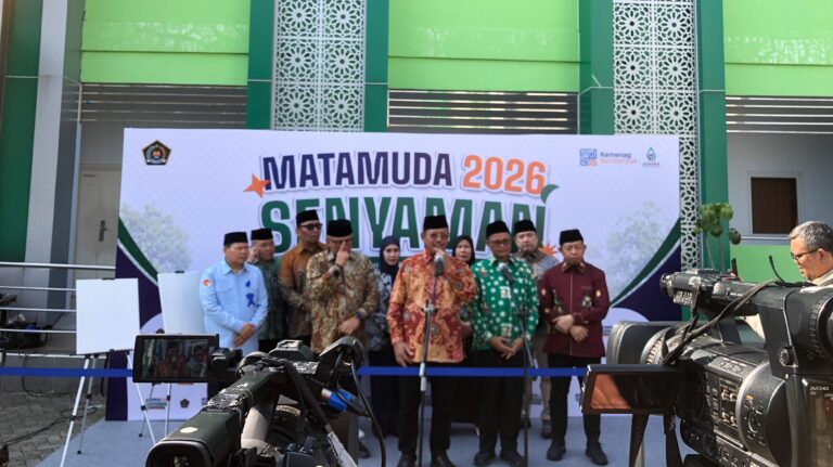 Kemenag Tegaskan Madrasah Harus Bebas Kekerasan, Dirjen Pendis: Dorong Kurikulum Berbasis Cinta Lewat Matamuda 2026