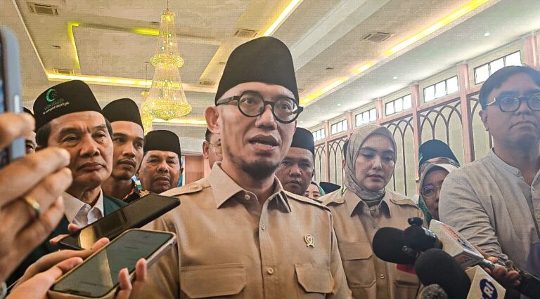 Usulan Penyesuaian BPIH 2027, Wamenhaj: Upaya Minimalkan Beban Biaya Jemaah, Akan Dibahas Bersama DPR