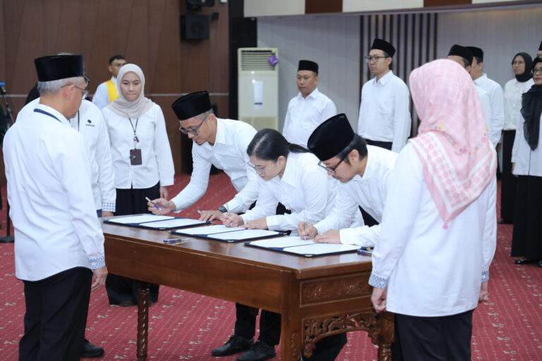 Sekjen Kemnaker: Pejabat Fungsional Harus Hadirkan Dampak Nyata bagi Masyarakat