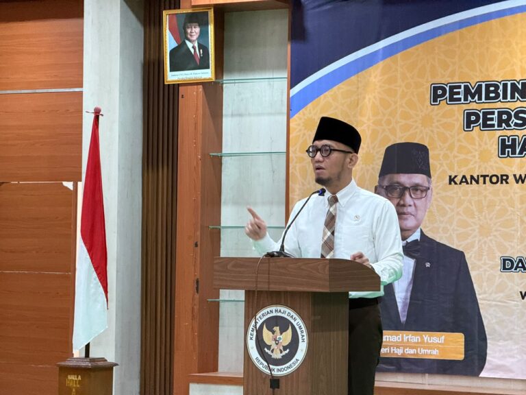 Daftar Jemaah Haji 2027 Diumumkan, Wamenhaj Minta ASN Segera Bangun Komunikasi Sejak Dini