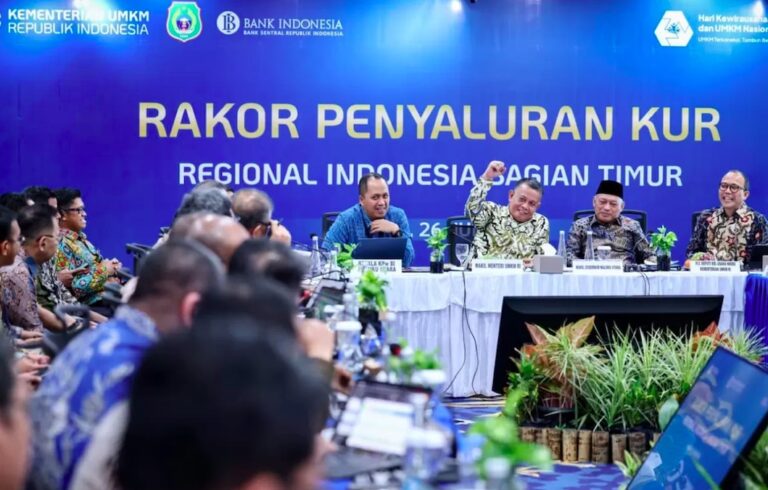 Wamen Helvi Berharap Rakor KUR Indonesia Timur Perluas Pembiayaan UMKM
