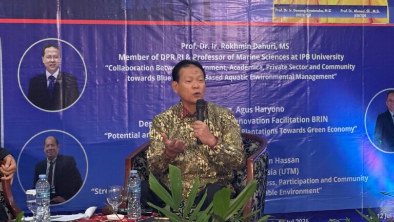 Masa Depan Indonesia Ditentukan oleh Keberanian Mengubah Paradigma Pembangunan dari Eksploitasi SDA ke Blue Economy