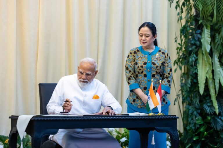 Di Hadapan Puan, PM Modi Kutip Pernyataan Sukarno Soal RI-India Terikat Hubungan Darah dan Budaya