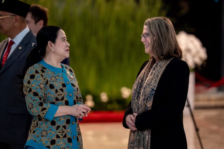 Terima Kunjungan BPK Australia, Puan Bicara Soal Pendekatan Adaptif Hadapi Ancaman Siber dalam Tata Kelola Negara