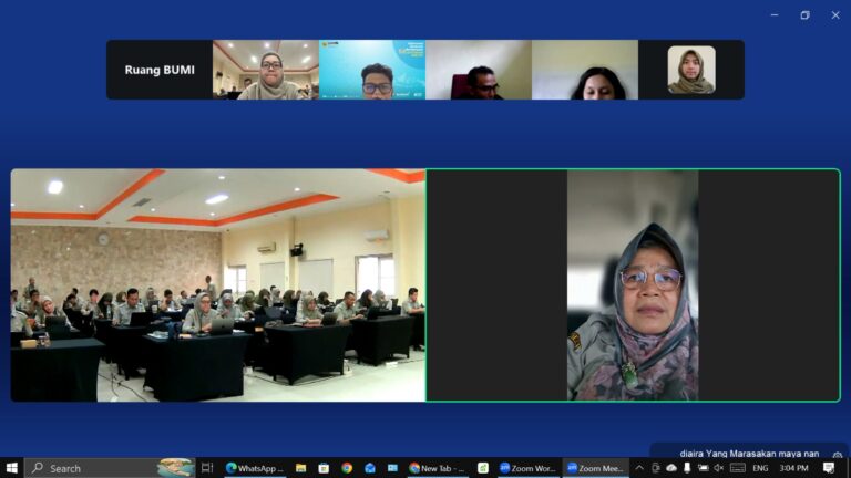 Pusat PVTPP Perkuat Zona Integritas, Matangkan Langkah Raih Predikat Wilayah Bebas dari Korupsi