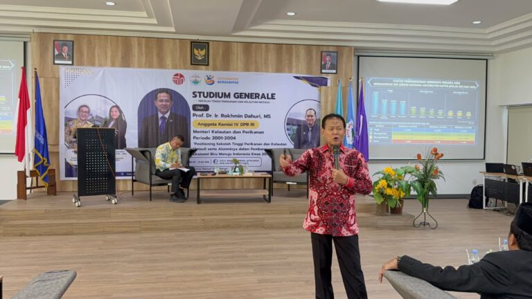 STPK Matauli Perkuat Peran Kampus Maritim, Prof Rokhmin Usulkan Dua Prodi Baru untuk Dukung Ekonomi Biru