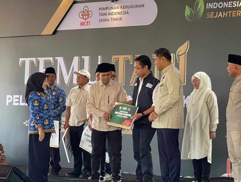 Perkuat Modernisasi Pertanian, HKTI Lumajang Apresiasi Bantuan Alsintan