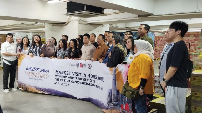 HKTI Lumajang dan Disperindag Jatim Perkuat Jalur Ekspor, Tinjau Langsung Rantai Pasok Produk Pertanian di Hong Kong