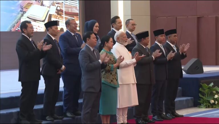 Sambut PM India Bersama Presiden Prabowo di DPR, Puan Bicara Soal Diplomasi Parlemen Hingga Jembatan Budaya
