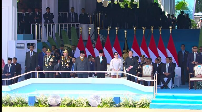 Hadiri Peringatan Hari Bhayangkara 2026, Puan: Polri Harus Terus Buktikan Komitmen Sebagai Pelayan Masyarakat