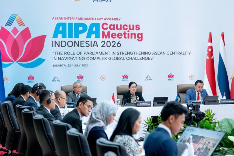 Buka Sidang Kaukus AIPA, Puan Bicara Penguatan Sentralitas ASEAN dan Nilai-nilai ASEAN WAY