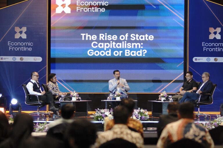 Economic Frontline 2026 Bahas Arah Baru Ekonomi Indonesia di Tengah Menguatnya Peran Negara