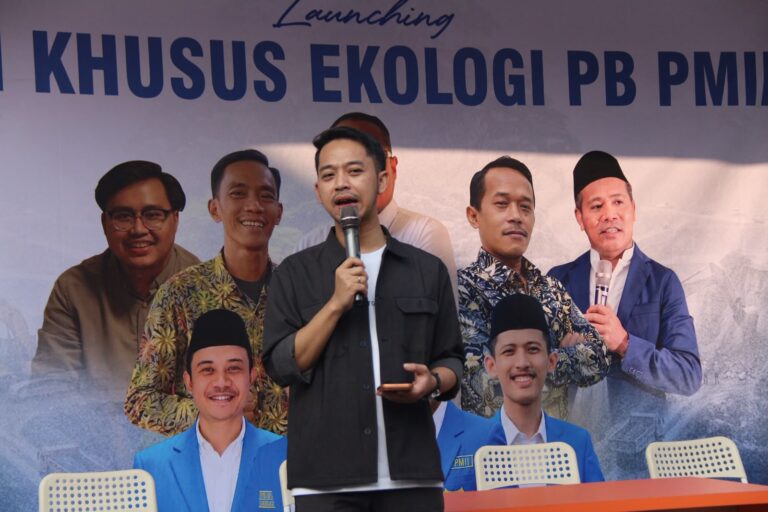 Launching Timsus Ekologi, Ketum PB PMII Tegaskan Komitmen Perjuangan Keadilan Lingkungan