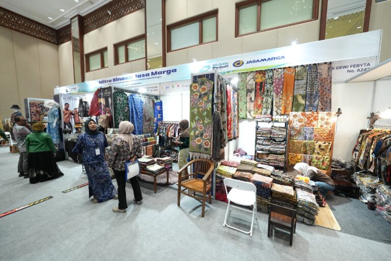 Jasa Marga Perluas Akses Pasar UMKM Binaan untuk Wujudkan Produk Lokal Go Internasional