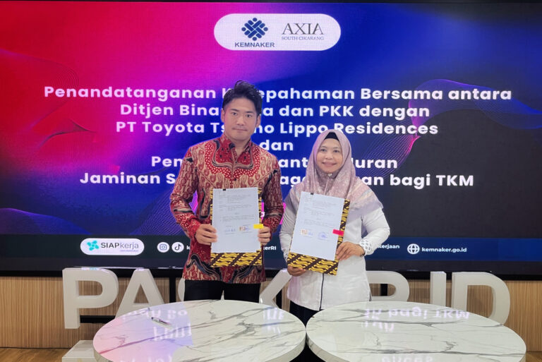 Kemnaker Gandeng Dunia Usaha Perluas Pelindungan Jaminan Sosial Tenaga Kerja Mandiri