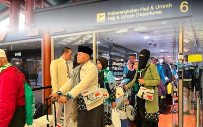 PPIU Diminta Tertibkan Kedatangan dan Bagasi Jemaah Umrah di Terminal 2F