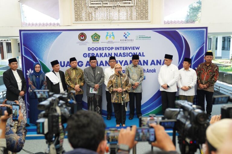 MenPPPA: Gerakan Ruang Aman Anak Perkuat Sinergi Perlindungan Anak Nasional