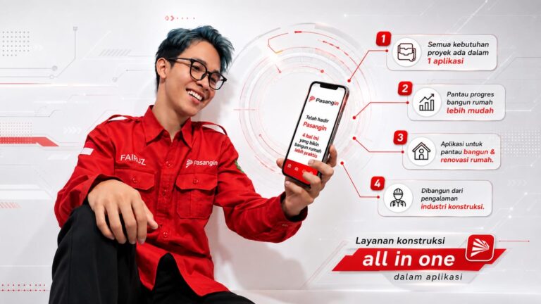 Pasangin Resmi Meluncur, Bangun dan Renovasi Rumah Kini Lebih Praktis dalam Satu Platform