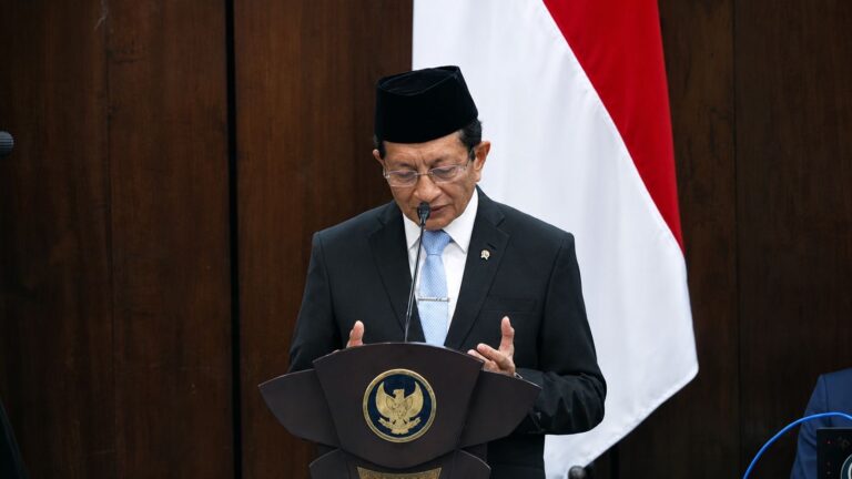 Naskah Doa Menag dalam Sidang Tahunan-Sidang Bersama 2026