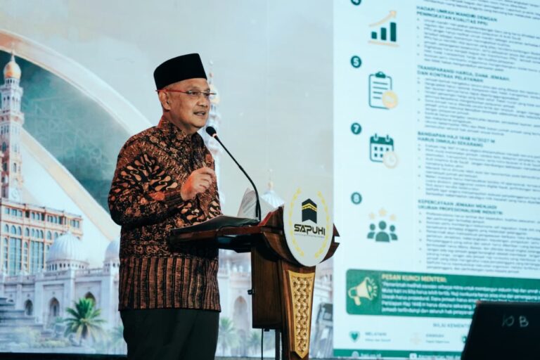 Menhaj Tegaskan Haji Nonkuota Wajib Punya Kepastian Visa, PIHK Diminta Perketat Tata Kelola