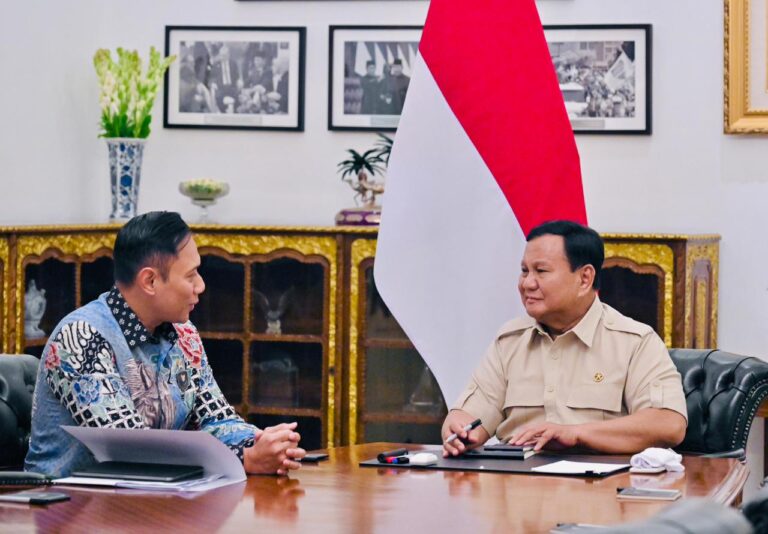 Survei IPO: Prabowo Masih Pimpin Elektabilitas Capres, AHY Cawapres