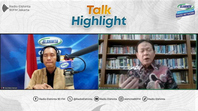 Prof Rokhmin Soroti Iklim Investasi Indonesia: Investor Tertekan, Industri Melemah