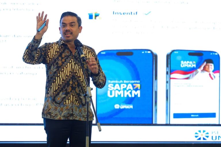 Kementerian UMKM Koordinasi Lintas Sektor Perkuat Integrasi Layanan Terpadu SAPA UMKM