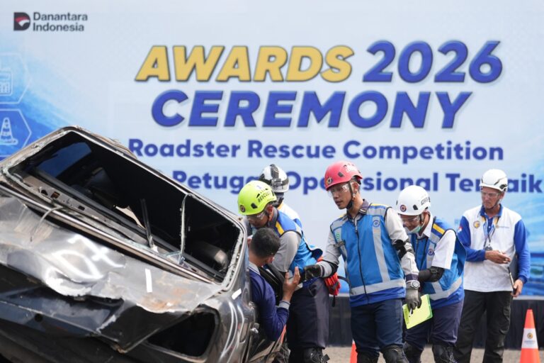 Jasa Marga Gelar Roadster Rescue Competition 2026, Uji Kecepatan dan Ketepatan Petugas Tangani Kecelakaan Tol