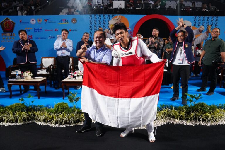 Indonesia Raih Medali 9 Emas di 8 Th Asian Taekwondo Indonesia Championship 2026