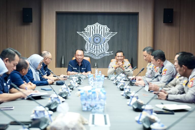 Korlantas Polri dan Jasa Marga Perkuat Kolaborasi, Bahas Digitalisasi, Nataru hingga Penertiban ODOL