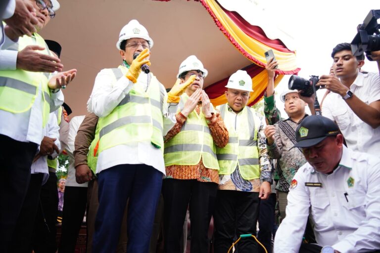 Kemenag Bangun Kembali MIN 5 Pidie Jaya yang Hilang Pasca Banjir Senilai Rp 12 Miliar