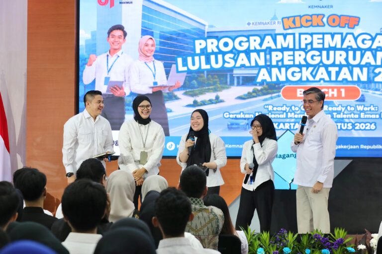 Kemnaker: 46.160 Peserta Mulai Ikuti MagangHub Angkatan II Batch 1
