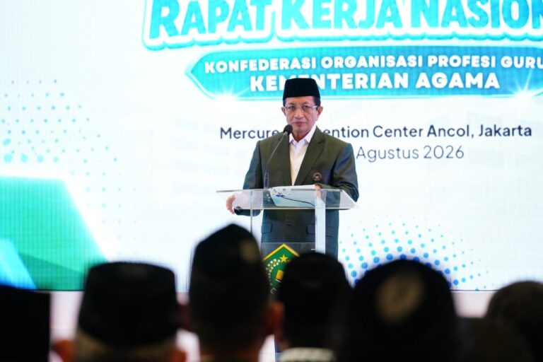 Kemenag Satukan Organisasi Profesi Guru Lintas Agama dalam Satu Konfederasi