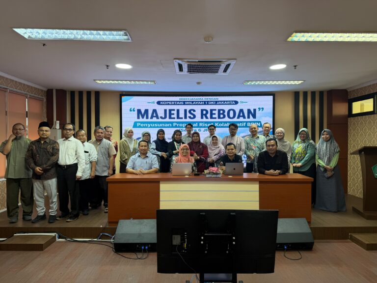 Dalam Sebulan, Prodi PAI FITK UIN Jakarta Hantarkan 4 Proposal Riset Kolaboratif ke Kompetisi BRIN 2026