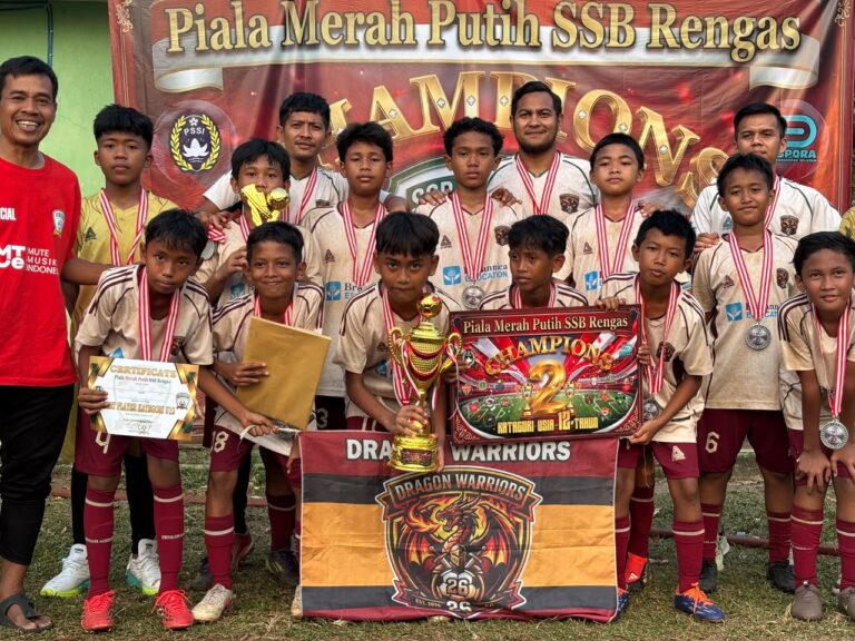 Dukung Generasi Emas Sepak Bola, Dragon Warriors Football Academy Hadir di Sawangan Depok
