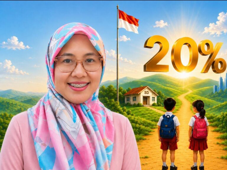 Hari Kemerdekaan: Masihkan Dua Puluh Persen untuk Pendidikan