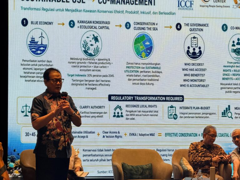 Jangan Sampai Indonesia Punya 97,5 Juta Hektare Kawasan Konservasi yang Hanya Hidup di Atas Peta