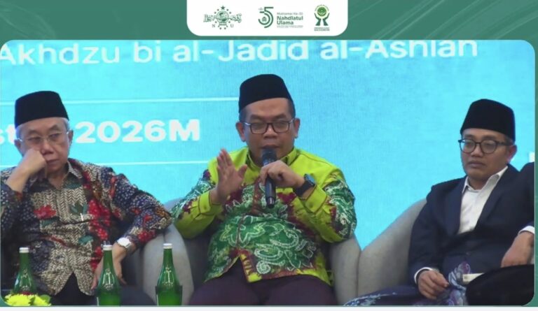 Di Silatnas MA IPNU, Hery Haryanto Azumi Serukan Muktamar NU Riang Gembira