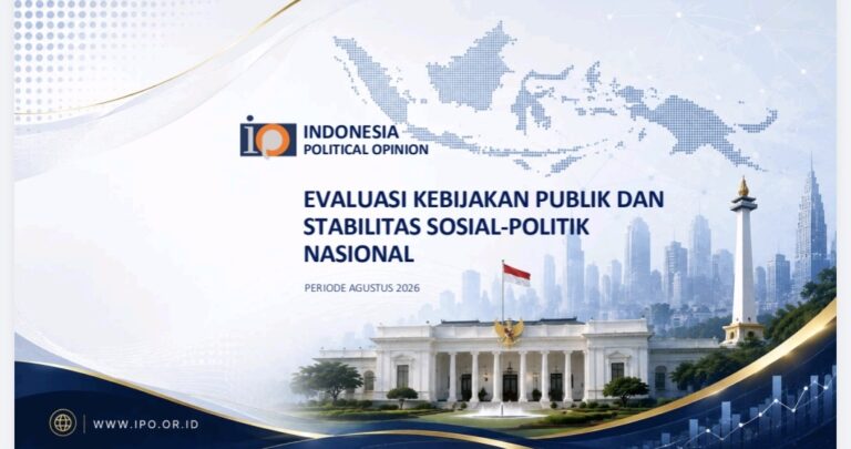 Survei IPO: Kepuasan pada Kinerja Presiden Tinggi, MBG Jadi Faktor Utama